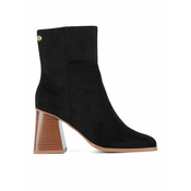 Nine West Škornji WFA3361-1 Črna