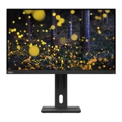 Monitor Lenovo 68,5 cm (27,0) E27q-20 2560x1440 75Hz IPS 4ms HDMI DisplayPort pivot zvočniki sRGB99%