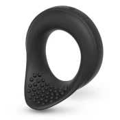 Rebel Vibrating Silicone Performance Ring Black 8.6cm Waterproof USB 54055640000