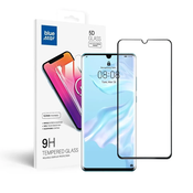 Blue Star Temperirano steklo za Huawei P30 PRO (full glue / case friendly) Blue Star 5D črno