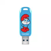 SanDisk Smurfs