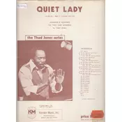QUIET LADY The Thad Jones series