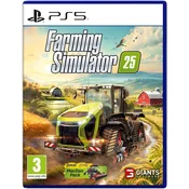 Farming Simulator 25 - igra brez ovitka (PS5) - rabljeno