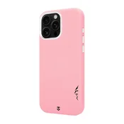 Tactical MagForce Velvet Smoothie 2.0 ovitek za Apple iPhone 16 Pro Max Rožnati panter