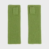 Cropp - LADIES` MITTENS - rumeno zelena