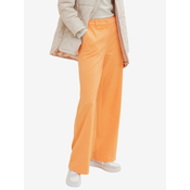 Orange Womens Wide Pants Tom Tailor - Women