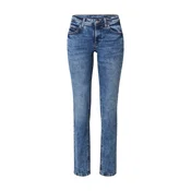 Tom Tailor Alexa Straight Kavbojke 556505 Modra