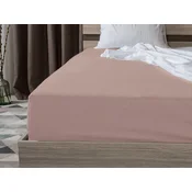 Jersey plahta s likrom ljubicasta 90 x 200 cm