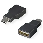 ROLINE Roline 12.03.3224  adapter [1x moški konektor USB-C® - 1x ženski konektor HDMI] siva, (20428693)