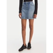 HUGO Jeans krilo Gilvie 50553182 Modra Regular Fit