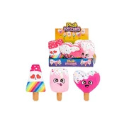 Teddies Sladoled/nanuk pliš 16cm 3 vrste 2m+