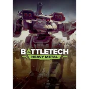 BattleTech - Heavy Metal (DLC) Steam Key GLOBAL