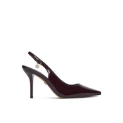 Nine West Čevlji z visoko peto CEO-CD25-316-1 Bordo rdeča