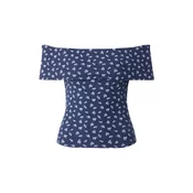HOLLISTER Majica  mornarsko plava / svijetloplava / zelena