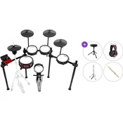 Alesis Nitro Ultimate Kit Standard SET Black Elektronski bobni seti