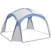 Homestar Zavetje za dogodke 350x350x222 cm modro