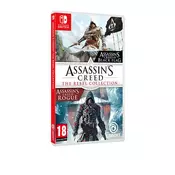 Assassins Creed Bundle: The Rebel Collection + Assassins Creed III - Kod u kutiji (Nintendo Switch)