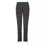 Ženske hlače Salewa NXT Durastretch, oniks (L)