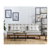 Atelier del Sofa ATELIER DEL SOFA Fuoco-Cream raztegljiv trosed, (20802020)