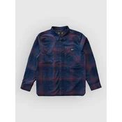 Salty Crew Breaker Cord Shirt midnight navy