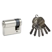 ES EURO Secure Half Cylinder 0/30mm 20 dodatnih ključev