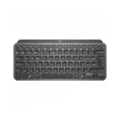 LOGITECH MX Keys Mini Minimalist Wireless Illuminated Keyboard - GRAPHITE -...