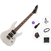 ESP LTD MT-130 Premium SET Snow White Električna kitara