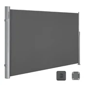 Songmics Stranska tenda, 180x400 cm, siva