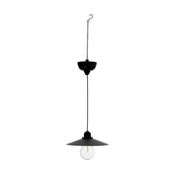 LED solarna viseca lampa na sajli DINA 1,2V 200 mAh IP44