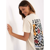 T-shirt-D12022AC02645E-light beige