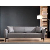 Atelier del Sofa Trosed Belissimo 220x67x95cm Sivi