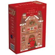 PUZZLE 200 KOM CHRISTMAS GINGERBREAD HOUSE INTERDRUK