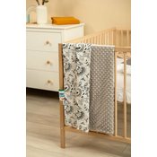 shumee LAHKA MINKY ODEJKA 75x100 SIVA FOLK