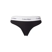 Calvin Klein Underwear Tanga gacice  crna / bijela
