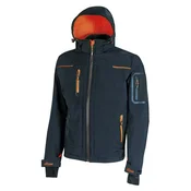 Jakna softshell Space, temno modra, XXL