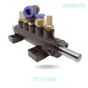AXZ s.r.o. Zamenjava Invento: Celoten blok ventilov - rdelilnik zraka na pedalu TC 724MI