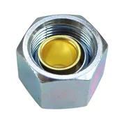 Komplet priključkov, Tekalan konektor za 15 mm kabel, matica M22x1,5