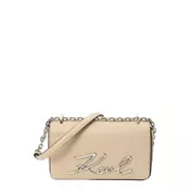 Karl Lagerfeld Torba za čez ramo kapučino