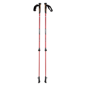 KLARFIT Bilbao TX Essential, palice za nordijsko hodanje, 10% ugljika, 100 - 130 cm, rucke od pluta
