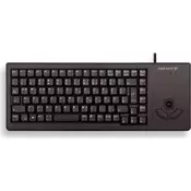 CHERRY XS Trackball G84-5400 keyboard Office USB QWERTZ German Black