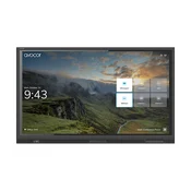 Avocor E Serie AVE-7540 75 4K interaktivni zaslon z IR dotikom