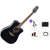 Takamine GD34CE Premium SET Black Elektroakustična dreadnought