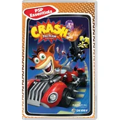 Crash Tag Team Racing PSP Essentials (PSP) - rabljeno