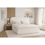Boxspring postelja London - 140x200 cm - tkanine Anthology