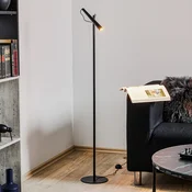 Foscarini Magneto LED-stojna svetilka, črna - Dnevna soba/jedilnica - Dizajn - Kovina