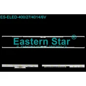ES-ELED-400 - SONY KDL-43WE755 LED TRAKE