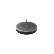 LOGITECH Ekspanzioni mikrofon za MeetUP kameru WW, Omnidirekcioni, Žicni, Crni