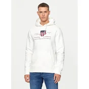 Gant Jopa Archive Shield 2047082 Écru Regular Fit