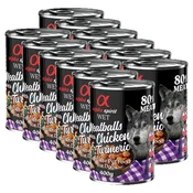 Alpha Spirit Meatballs - Pileca s kurkumom 12 x 400 g