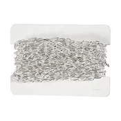 Posrebrena veriga 6 mm x 5 m